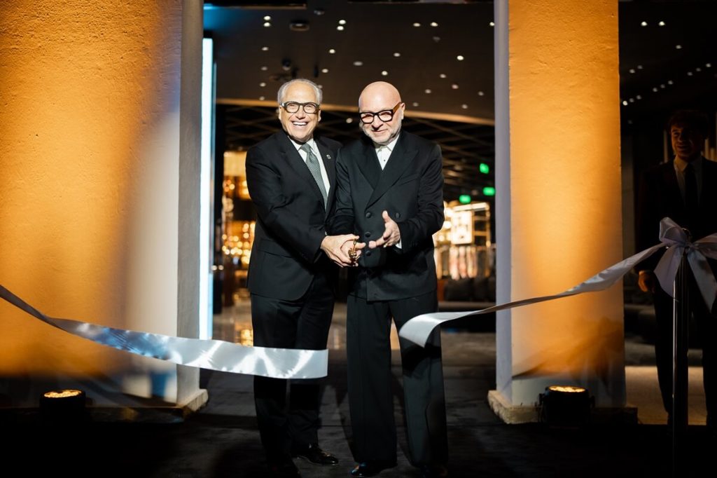 Diriyah Company Group CEO Jerry Inzerillo and Domenic Dolce. Image by Dolce&Gabbana