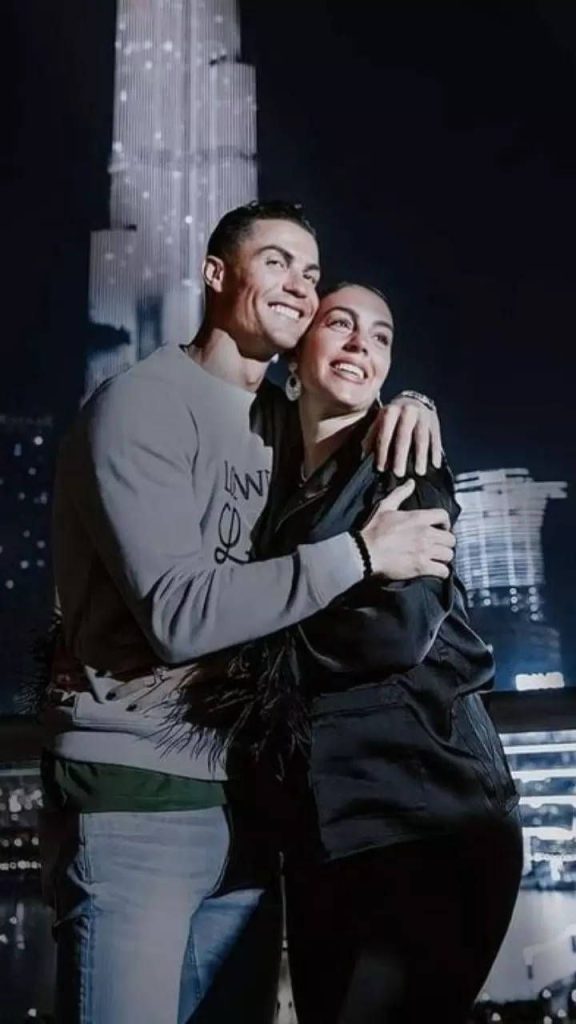 ronaldo and georgina