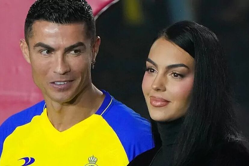 ronaldo and georgina