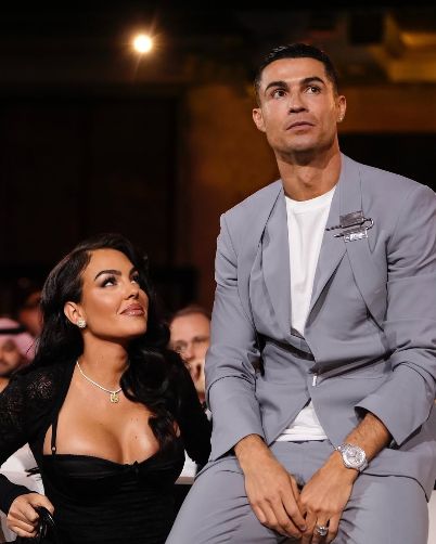ronaldo and georgina