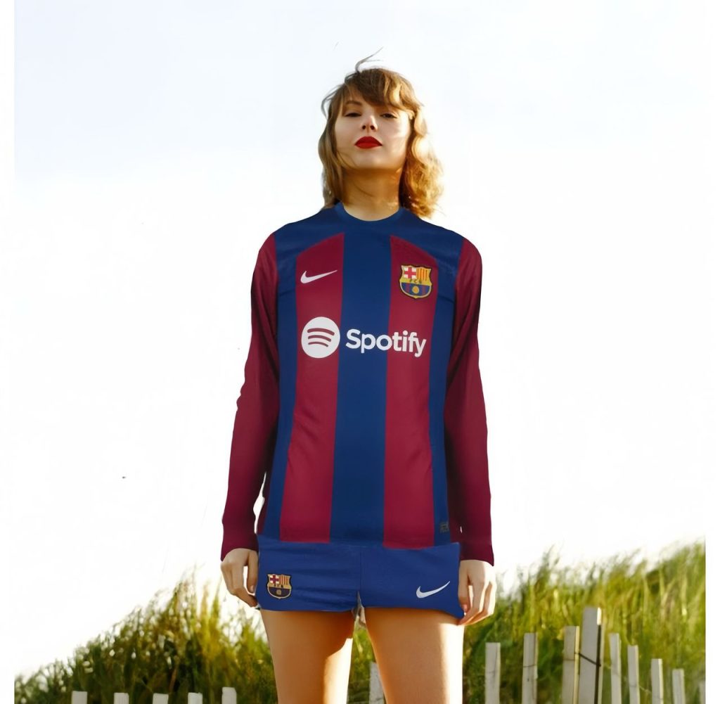 Taylor Swift in Barcelona
