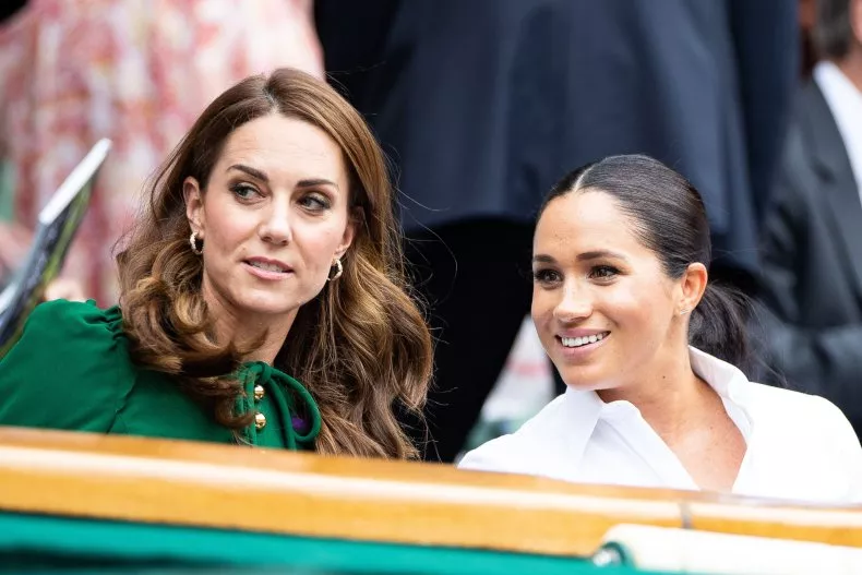 Kate Middleton and Meghan Markle's