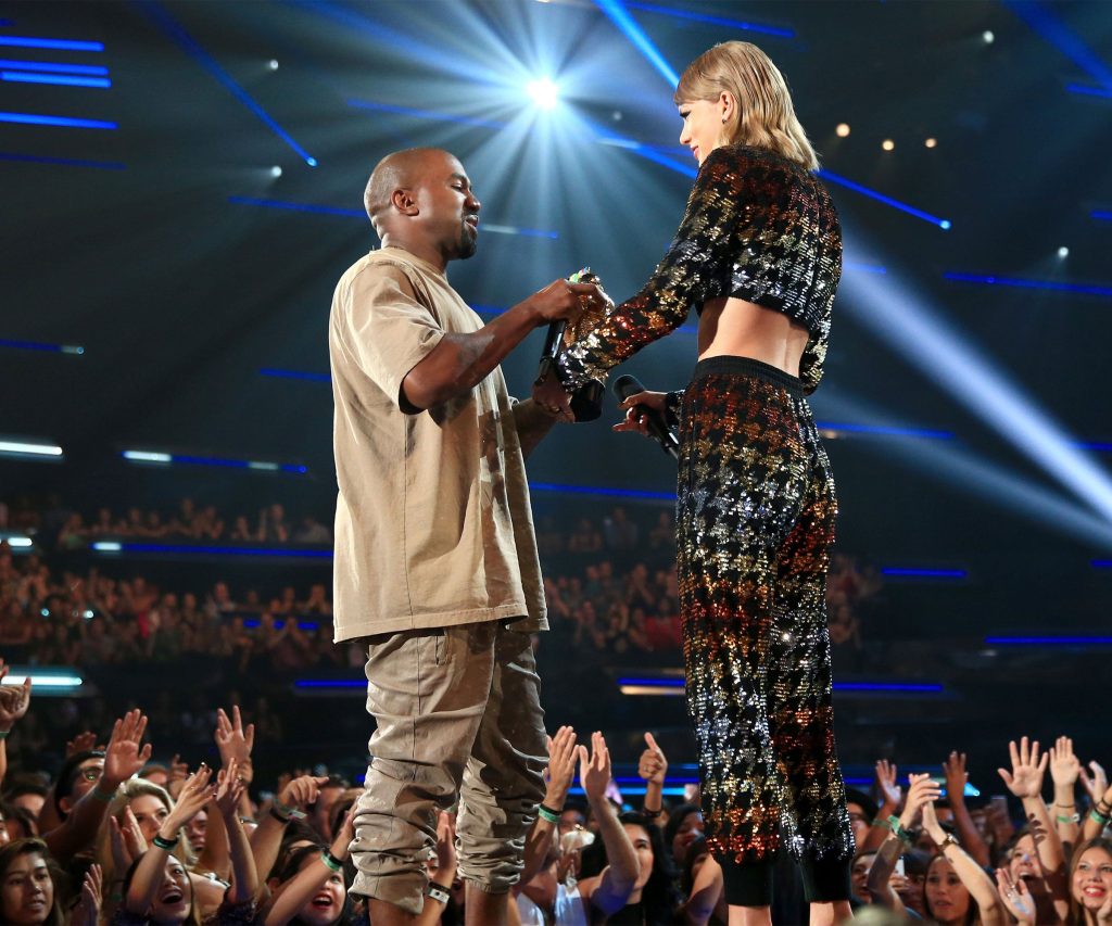 Kanye West says Taylor Swift and old controversies costed him Super Bowl show