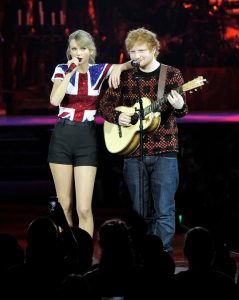 A Message of Music: Ed Sheeran Pays Tribute to Enduring Friendship with Taylor Swift