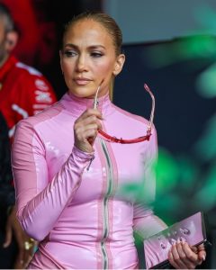 Jennifer Lopez's Spectacular Concert on Grand Prix Night
