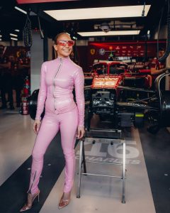 Jennifer Lopez's Spectacular Concert on Grand Prix Night