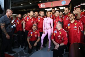 Jennifer Lopez's Spectacular Concert on Grand Prix Night