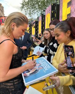 Florence Pugh Dazzles at the European Premiere of the Highly Anticipated Thunderbolts*