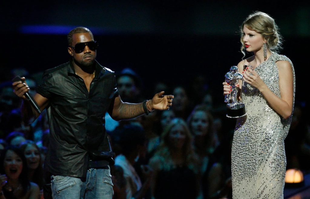 Kanye West says Taylor Swift and old controversies costed him Super Bowl show