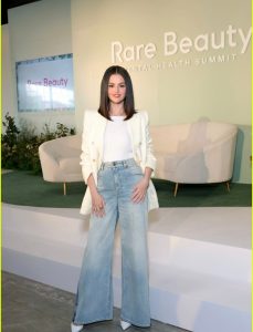 A Deep Dive into Selena Gomez's Goals for Rare Beauty and Its Impact on the Mental Health Discourse