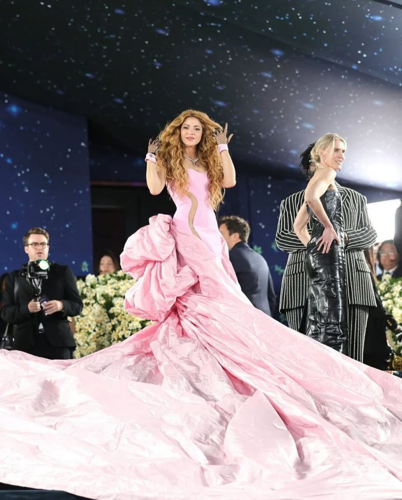 Shakira's Unexpected Princess Moment